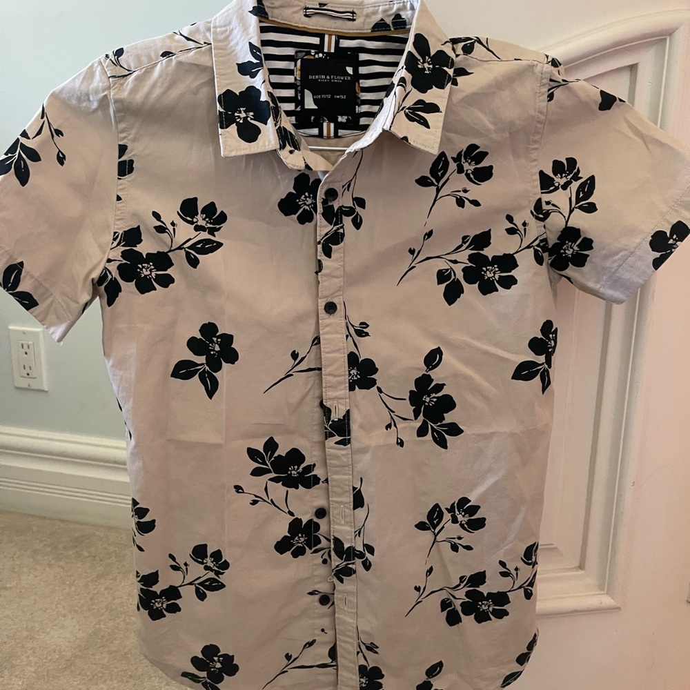 Short seleve shirts for 10-11 years boy